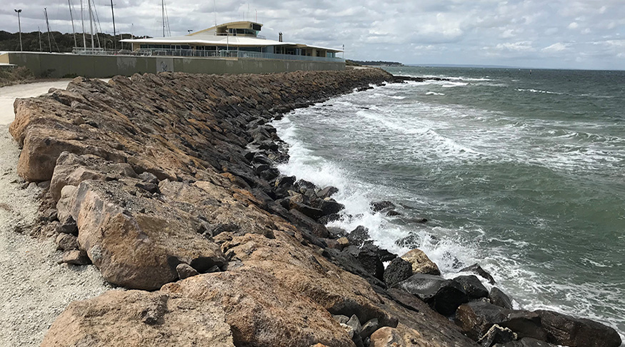 Sandringham Breakwater