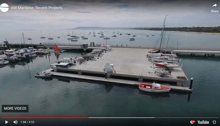 AW Maritime projects