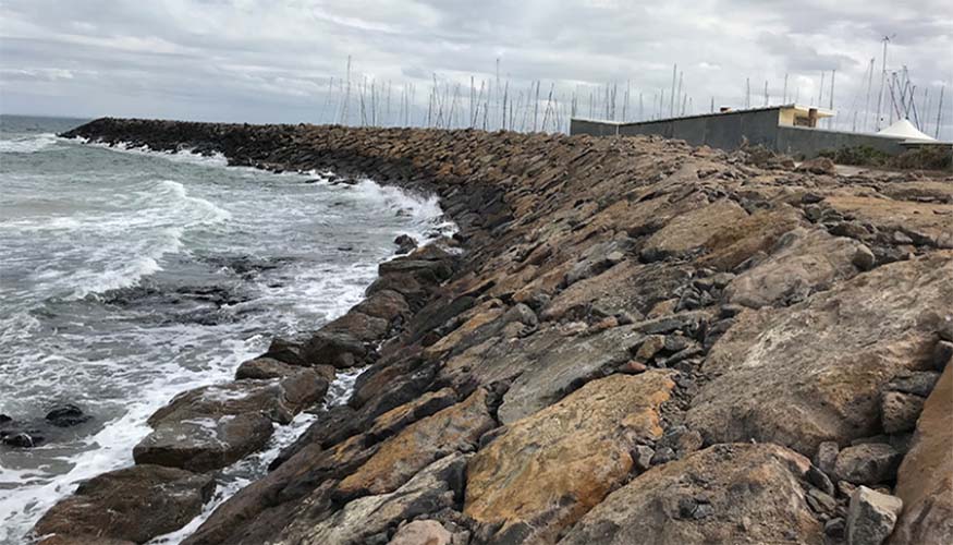 sandringham breakwater