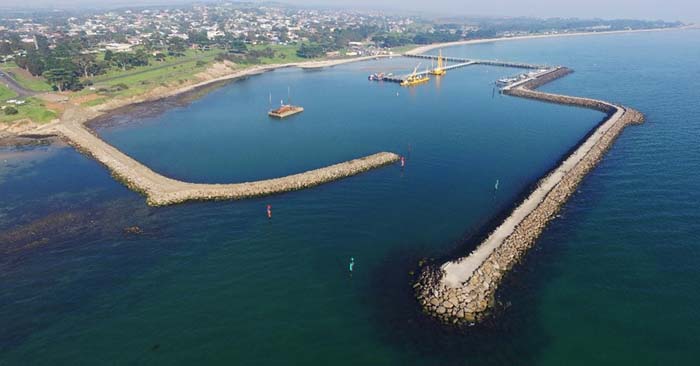 Portarlington Breakwaters, VIC