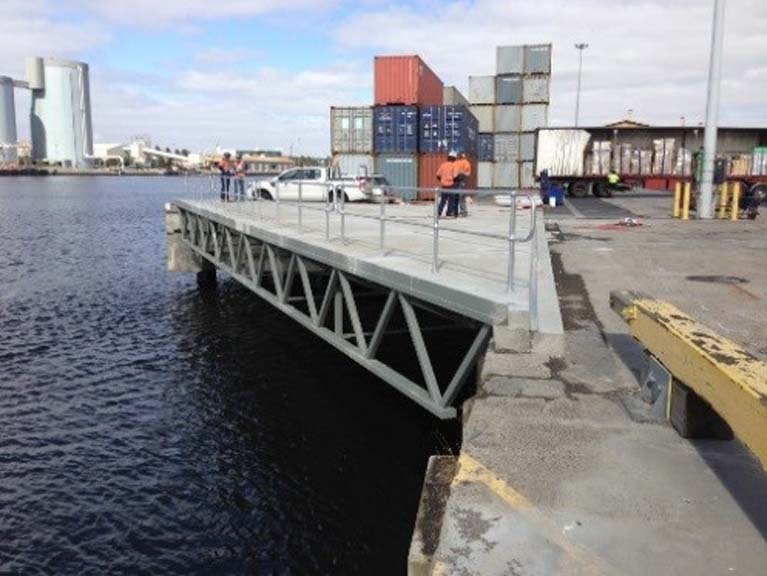 Victoria Dock Platform, VIC