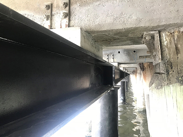Appleton Dock Refurbishment, VIC