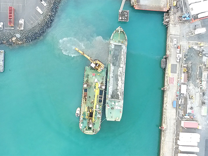 Dredging Port Bernie