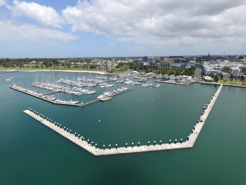 Geelong Waterfront Safe Harbour, VIC AW Maritime
