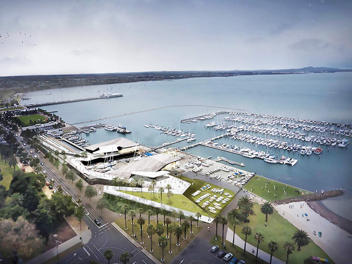 Geelong Waterfront Safe Harbour Project