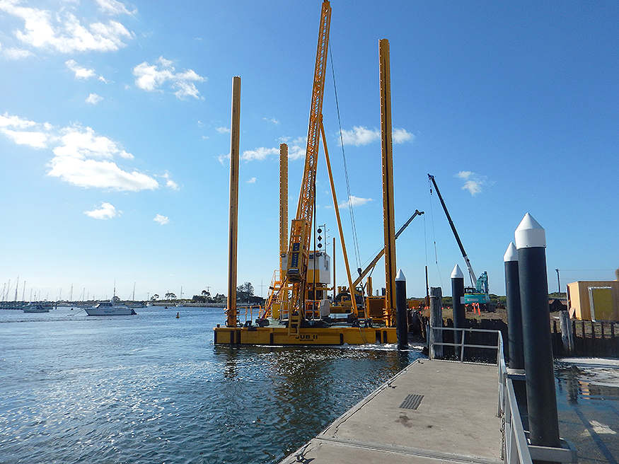 Fisherman's Wharf revitalisation project