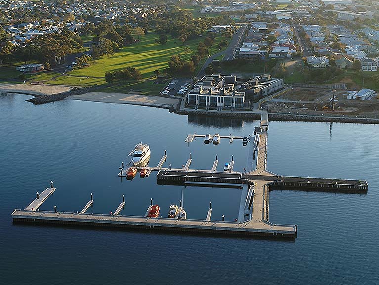 Balmoral Quay Marina, VIC
