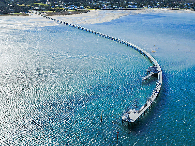 Port Welshpool Jetty, VIC