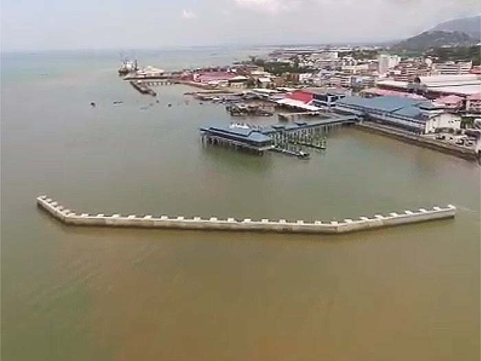 Tawau Wavescreen, MALAYSIA