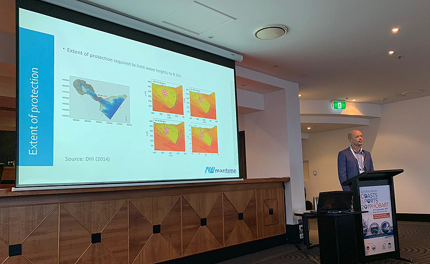 Tom Atkins Coasts and Ports 2019 presentation