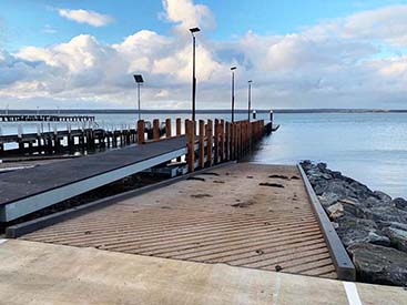 Boat Ramp lane Corinella