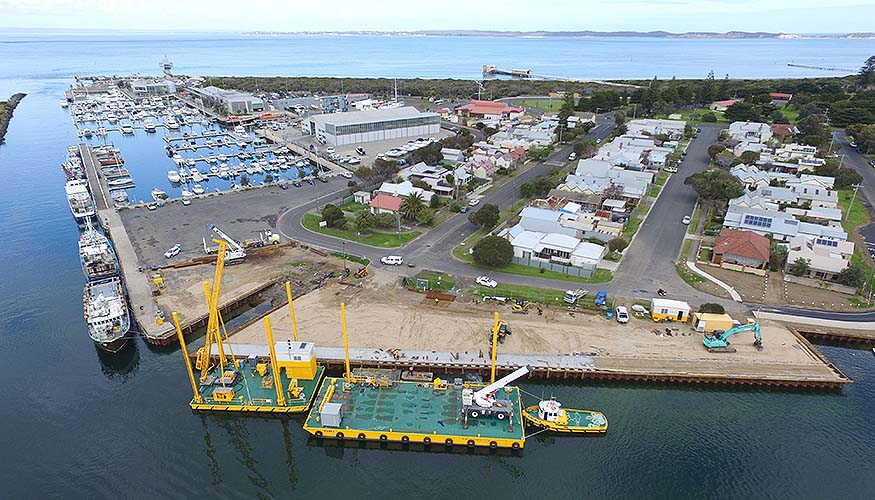 Queenscliff Fisherman’s Wharf, VIC