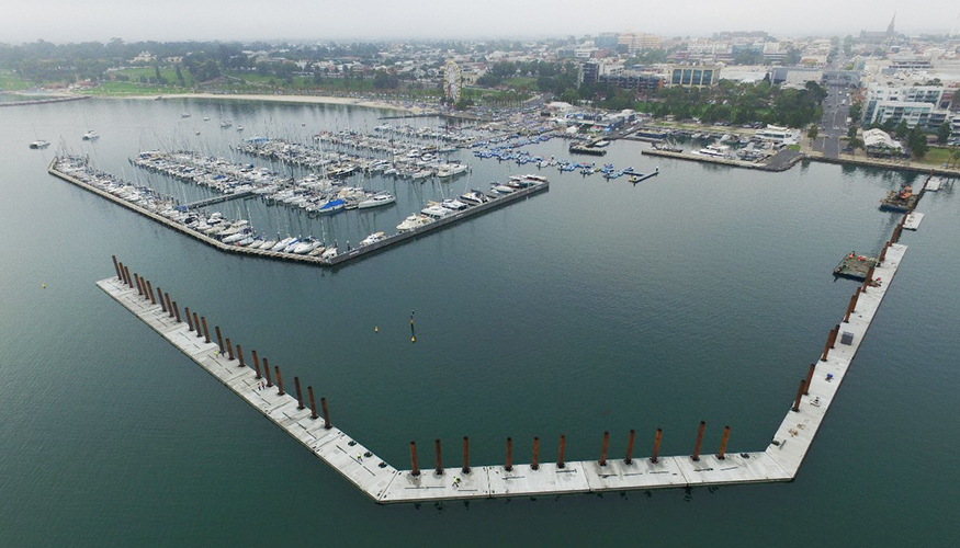 Geelong Safe Harbour Project