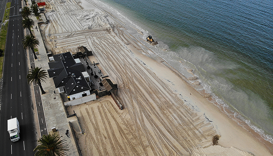 Middle Park Beach Renourishment