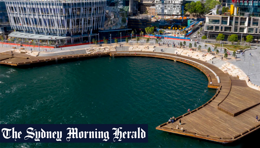 Barangaroo Sydney Morning Herald
