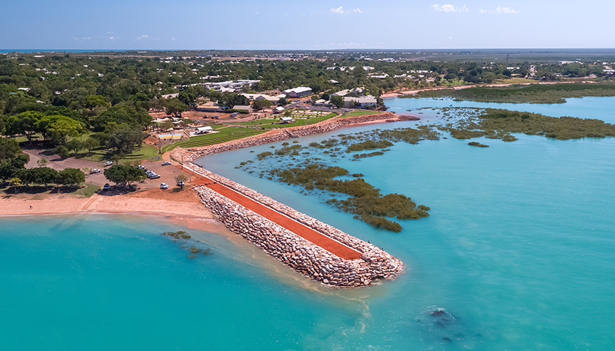 Broome Town Beach Jetty project