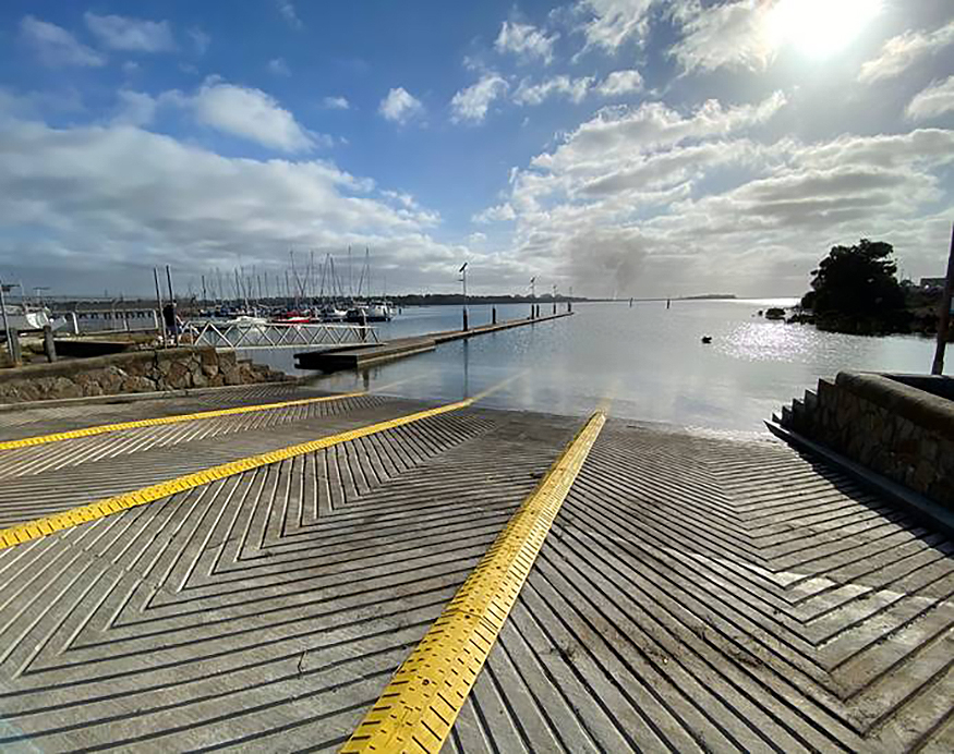 Hastings Boat Ramp designed by AW Maritime