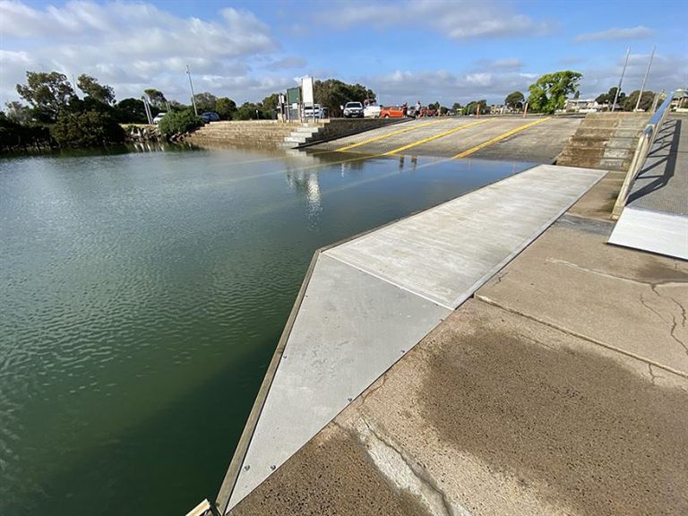 Hastings Boat Ramp Upgrade