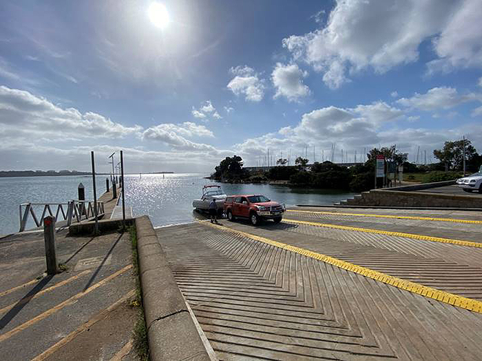 Upgraded Hastings Boat Ramp Designed by AW Maritime