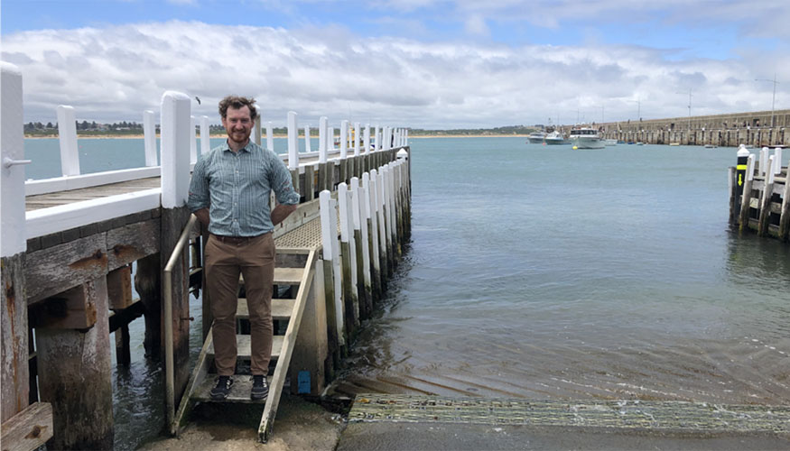 Padraig Moloney Maritime Engineer