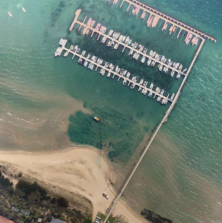 Blairgowrie Dredging and Beach Renourishment, VIC