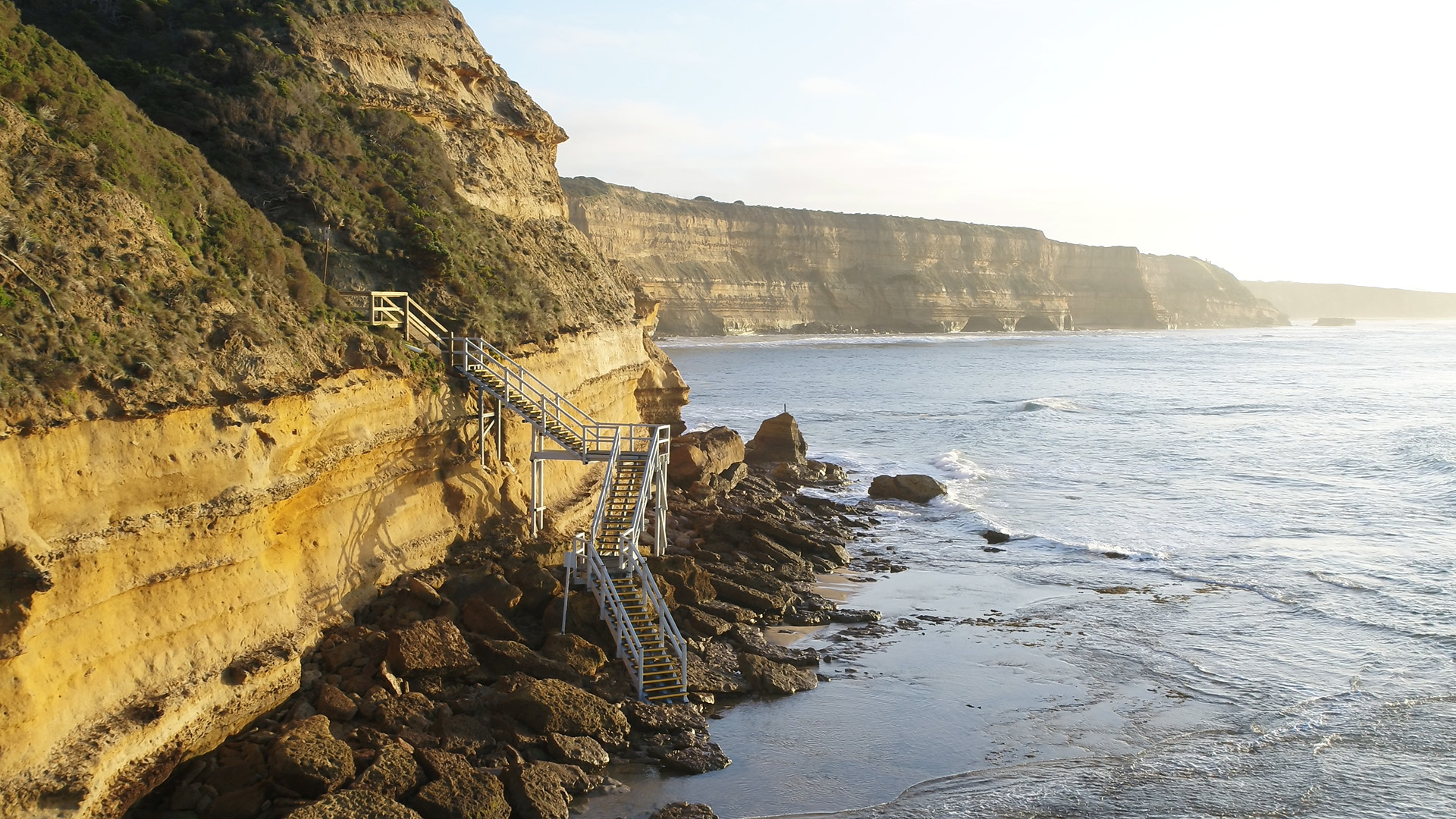 Walkways and Access Steps