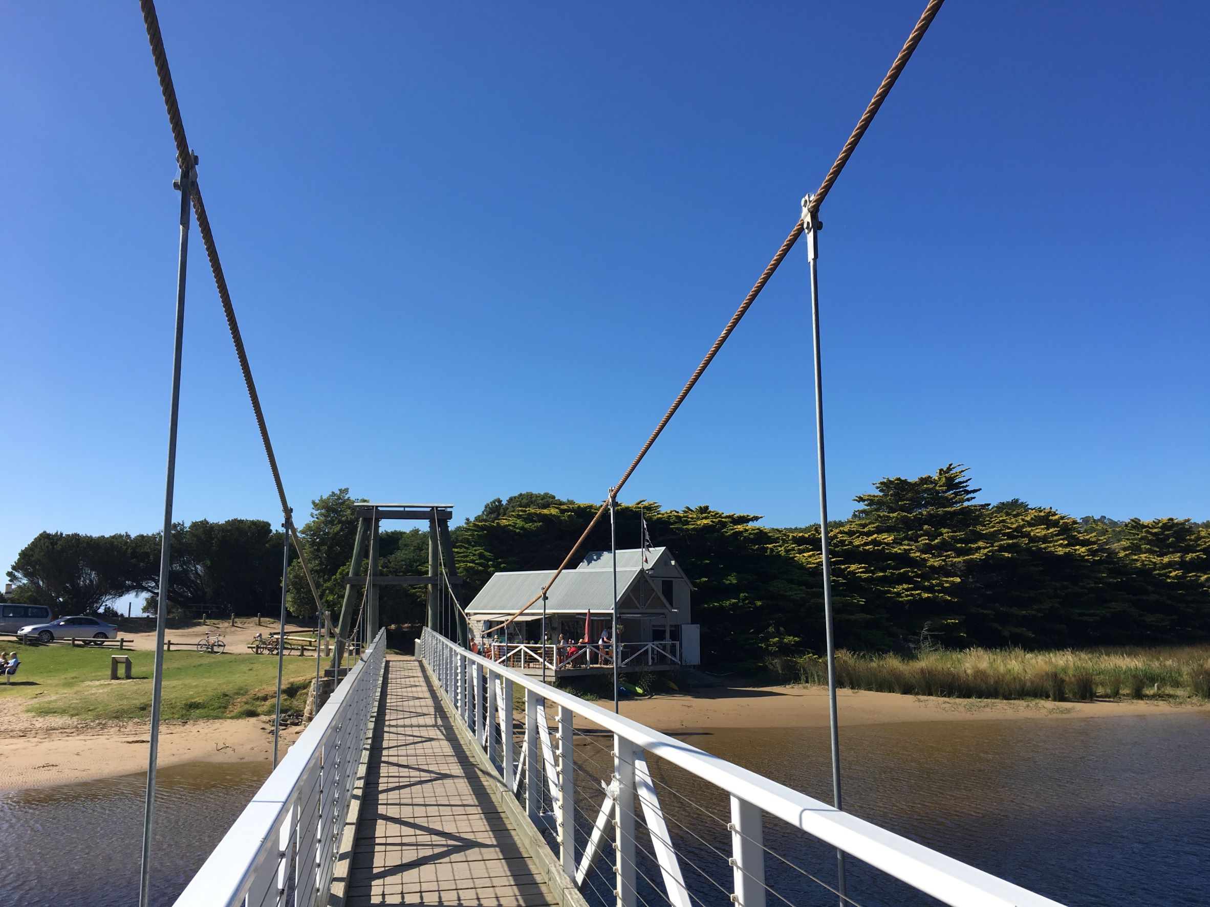 Lorne Swing Bridge, VIC
