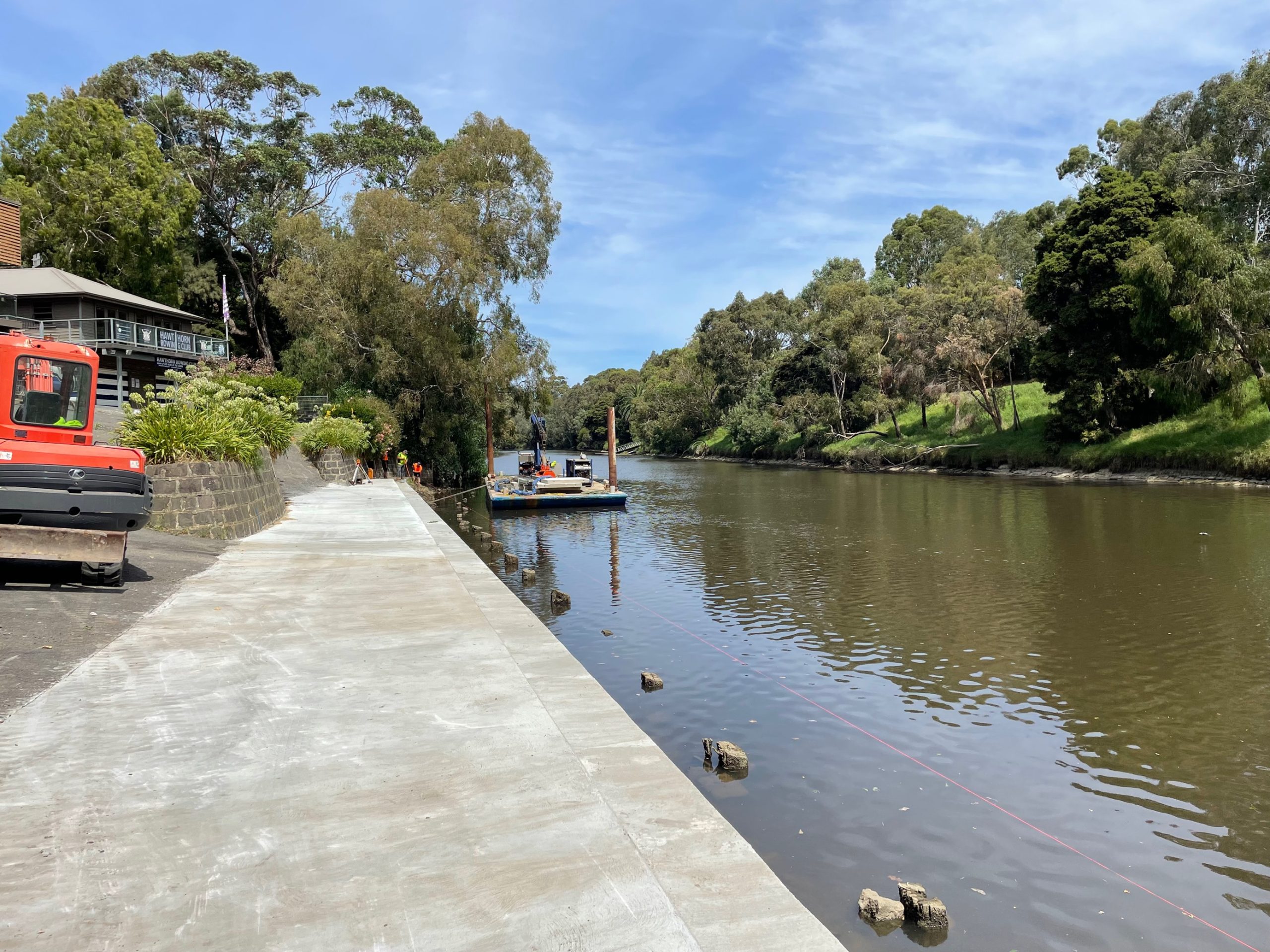 Hawthorn Rowing Club Landing, VIC AW Maritime