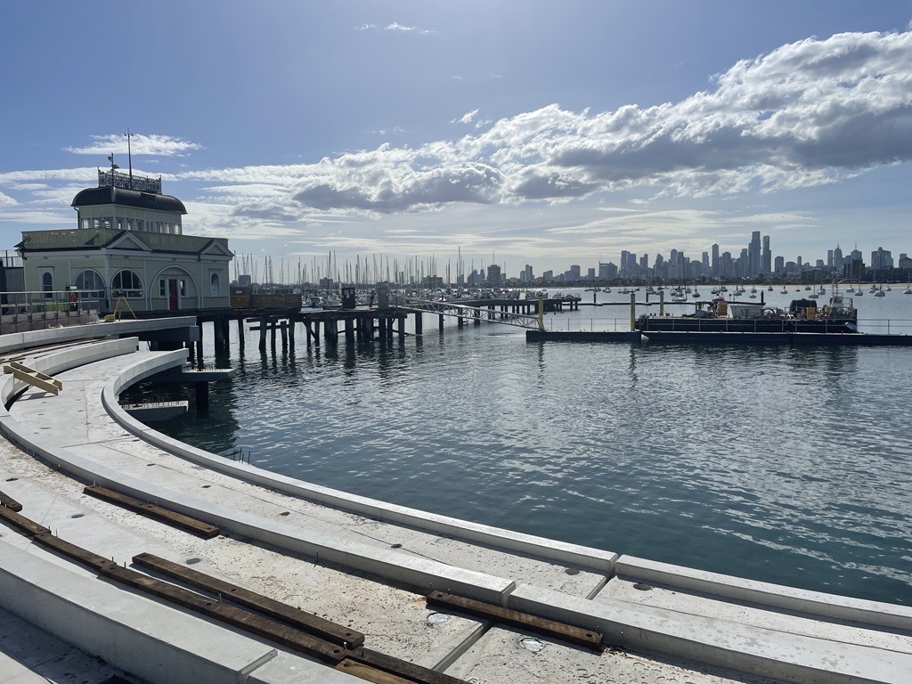 St Kilda Pier, VIC AW Maritime