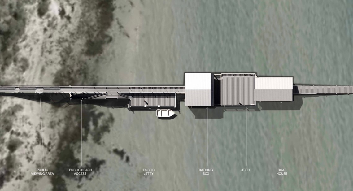 Nee Morna Jetty Reinstatement, VIC