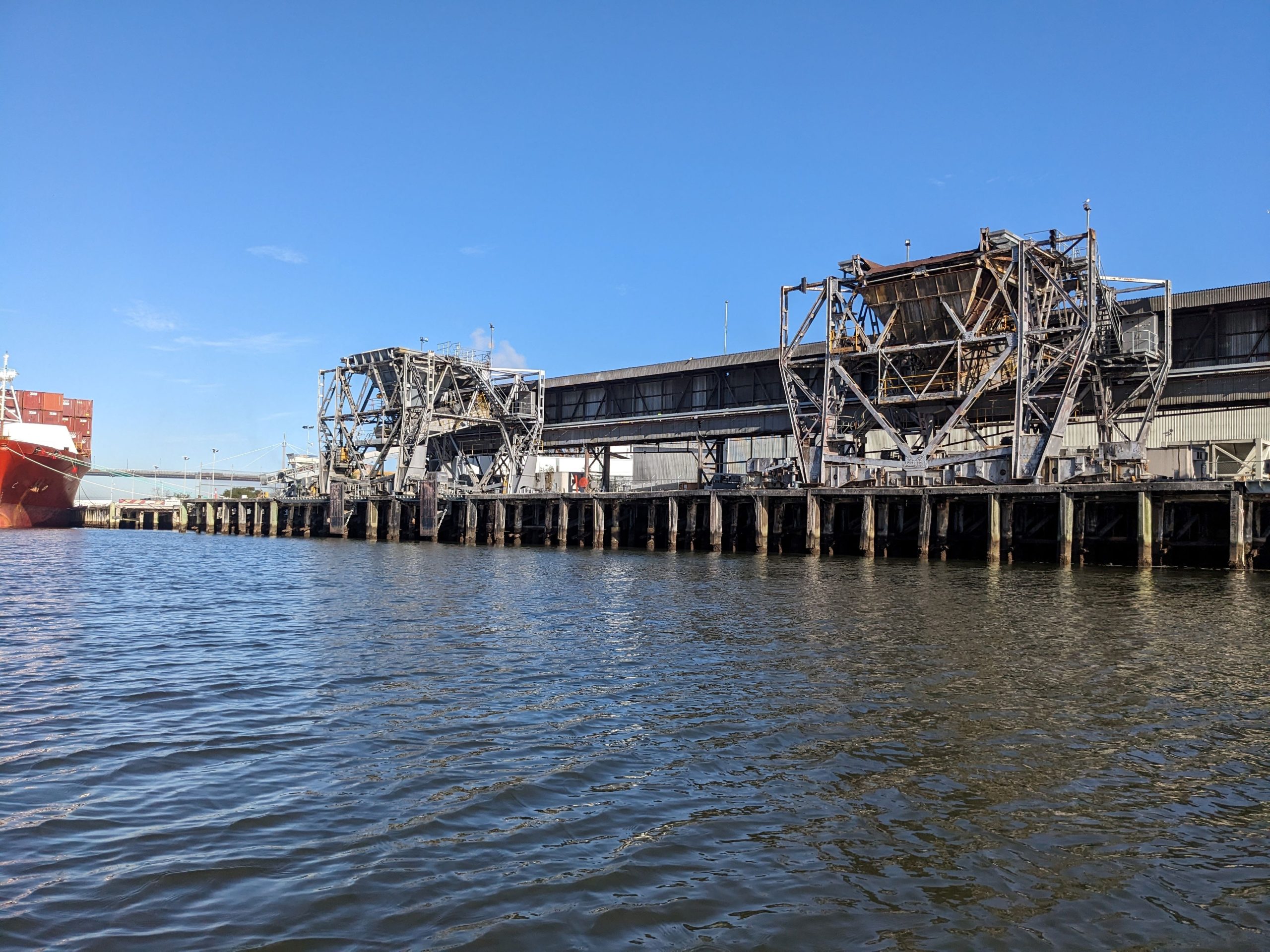 Yarraville Berth 5 Mooring Analysis, VIC