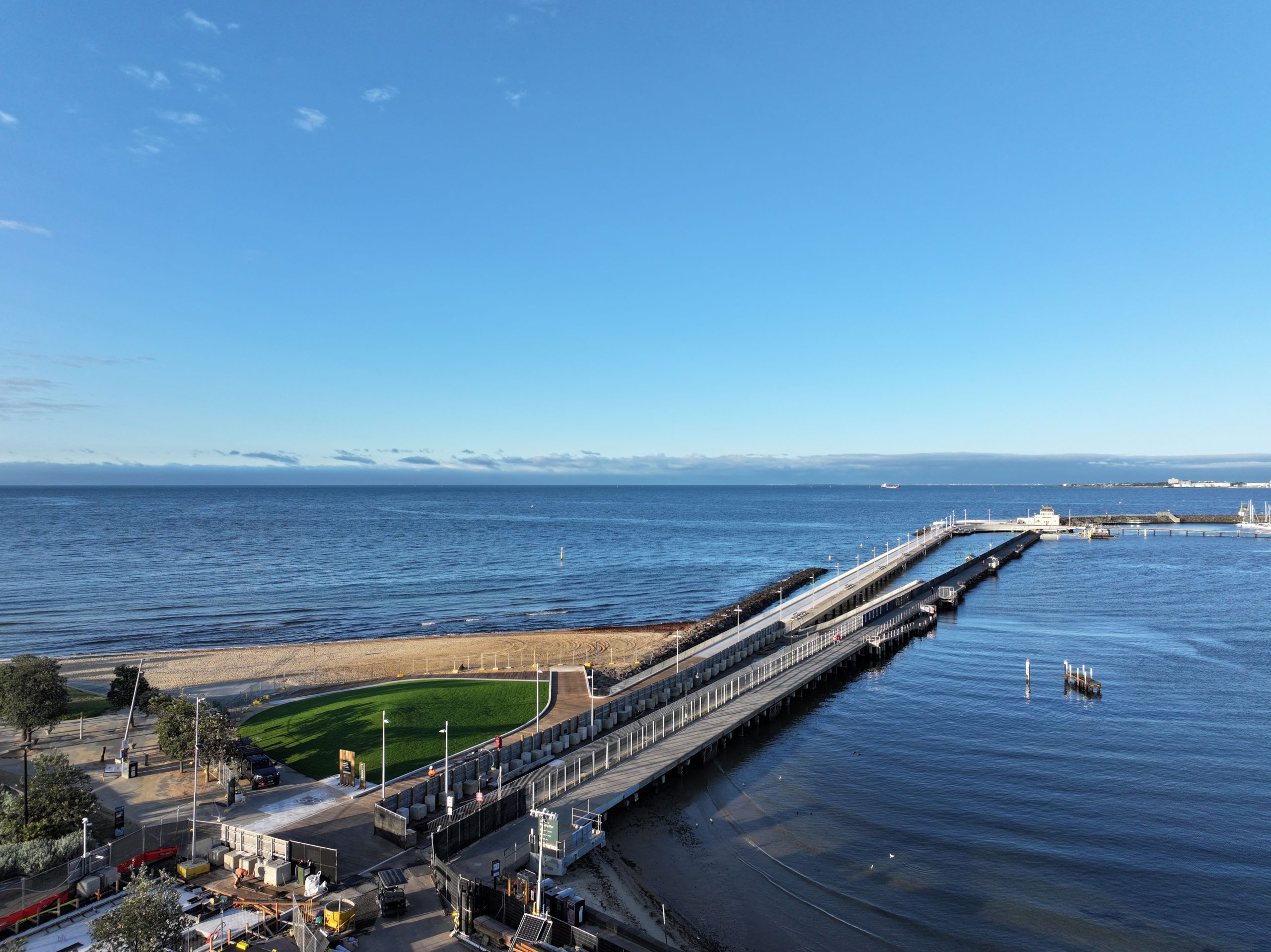 St Kilda Pier Low Landing Dredging, VIC